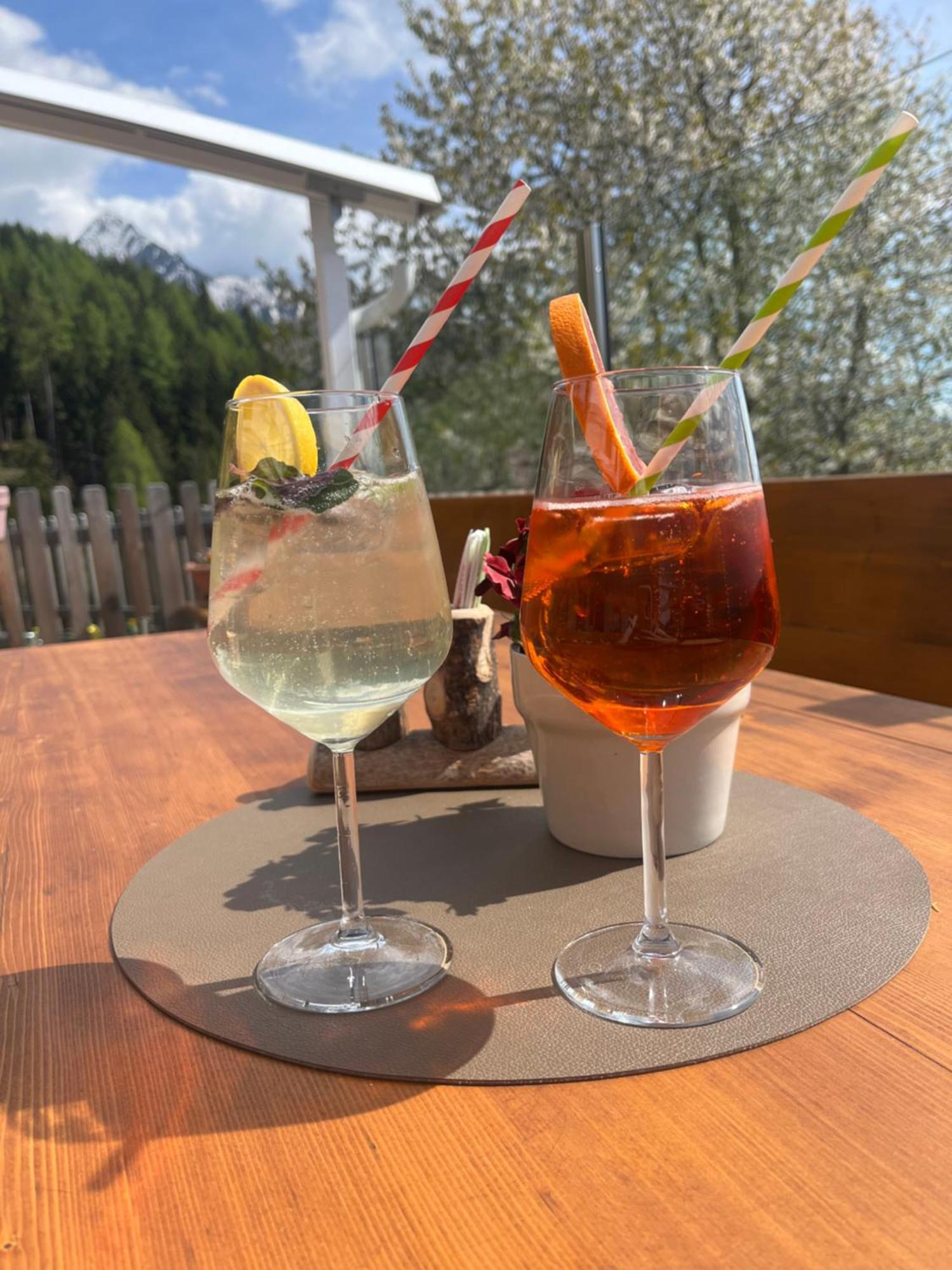 Gasthaus Oberkirn Schenna Dış mekan fotoğraf