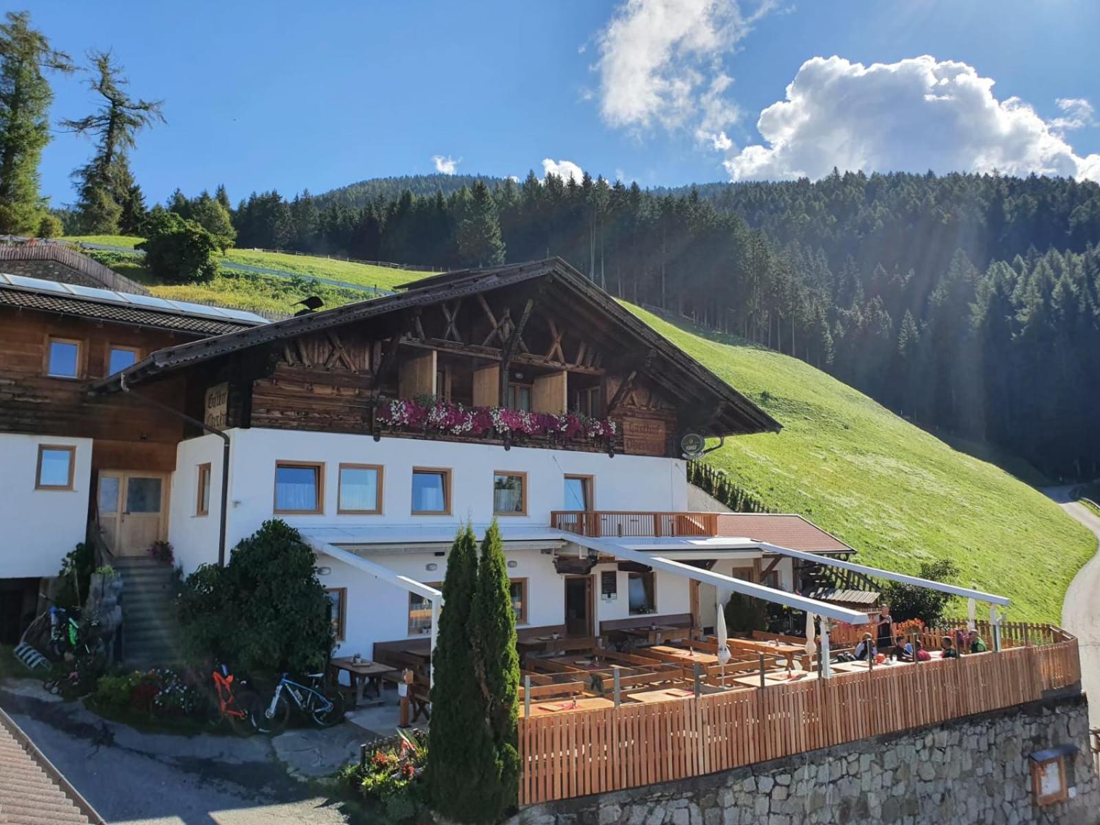 Gasthaus Oberkirn Schenna Dış mekan fotoğraf