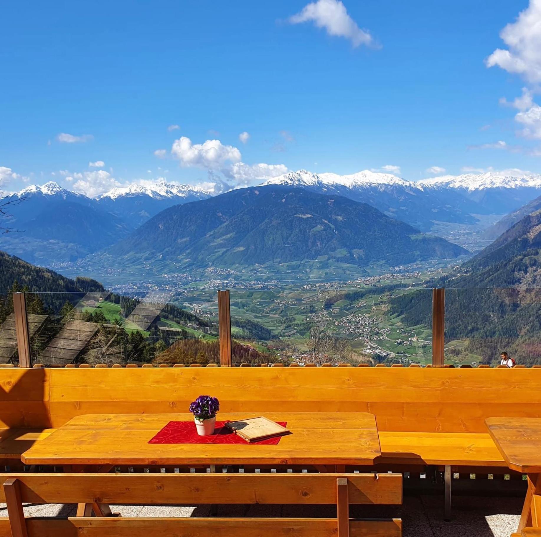 Gasthaus Oberkirn Schenna Dış mekan fotoğraf