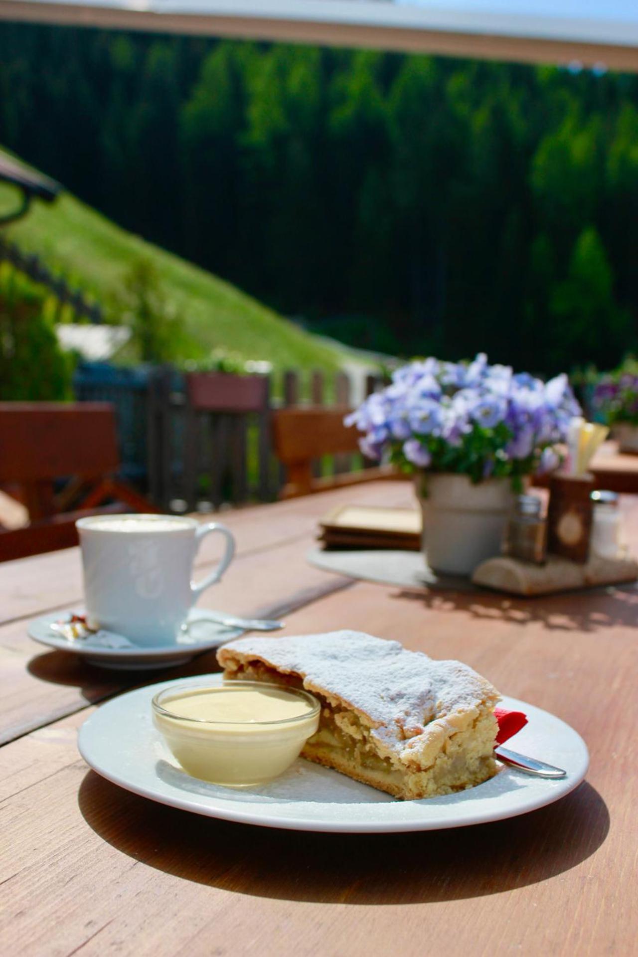 Gasthaus Oberkirn Schenna Dış mekan fotoğraf